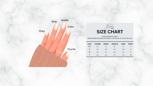 Your Guide to Finding the Perfect Press-On Nail Sizes